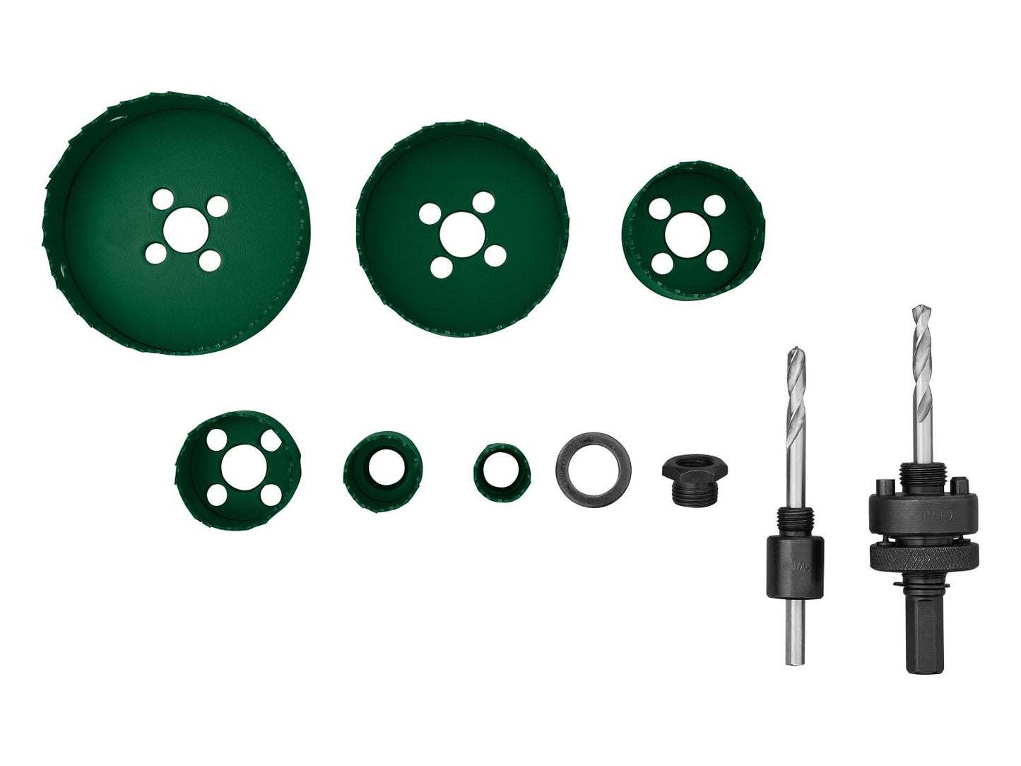Set seghe a tazza PARKSIDE® 9 pezzi
