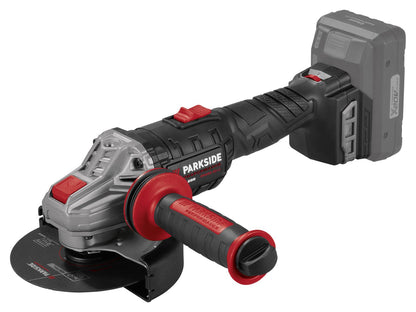 Polizor unghiular cu acumulator PARKSIDE PERFORMANCE® PPWSA 20-Li A1, 20 V, Ø 125 mm