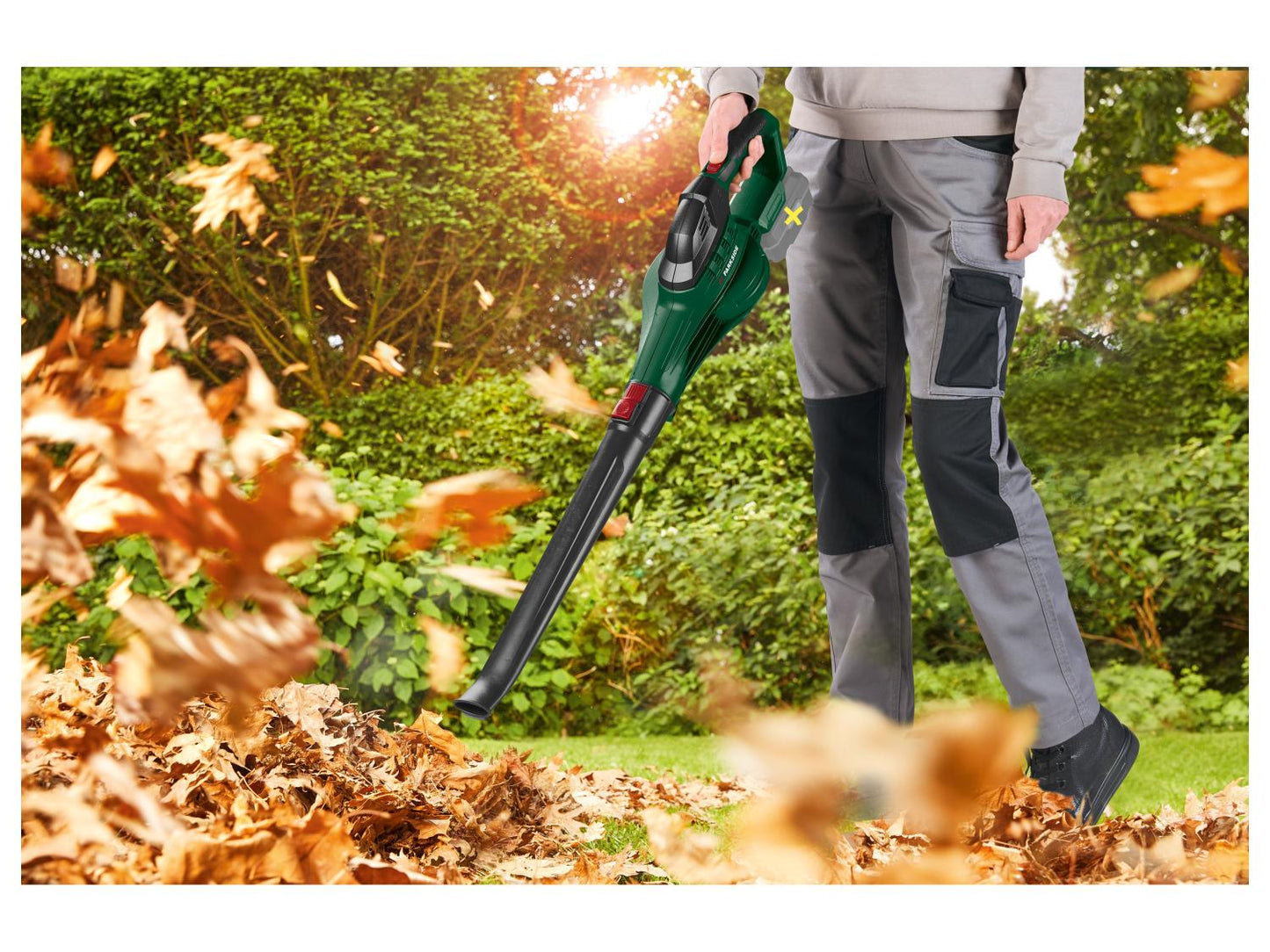 PARKSIDE® Akumulatorski puhalnik za listje PLBA 20-Li C4