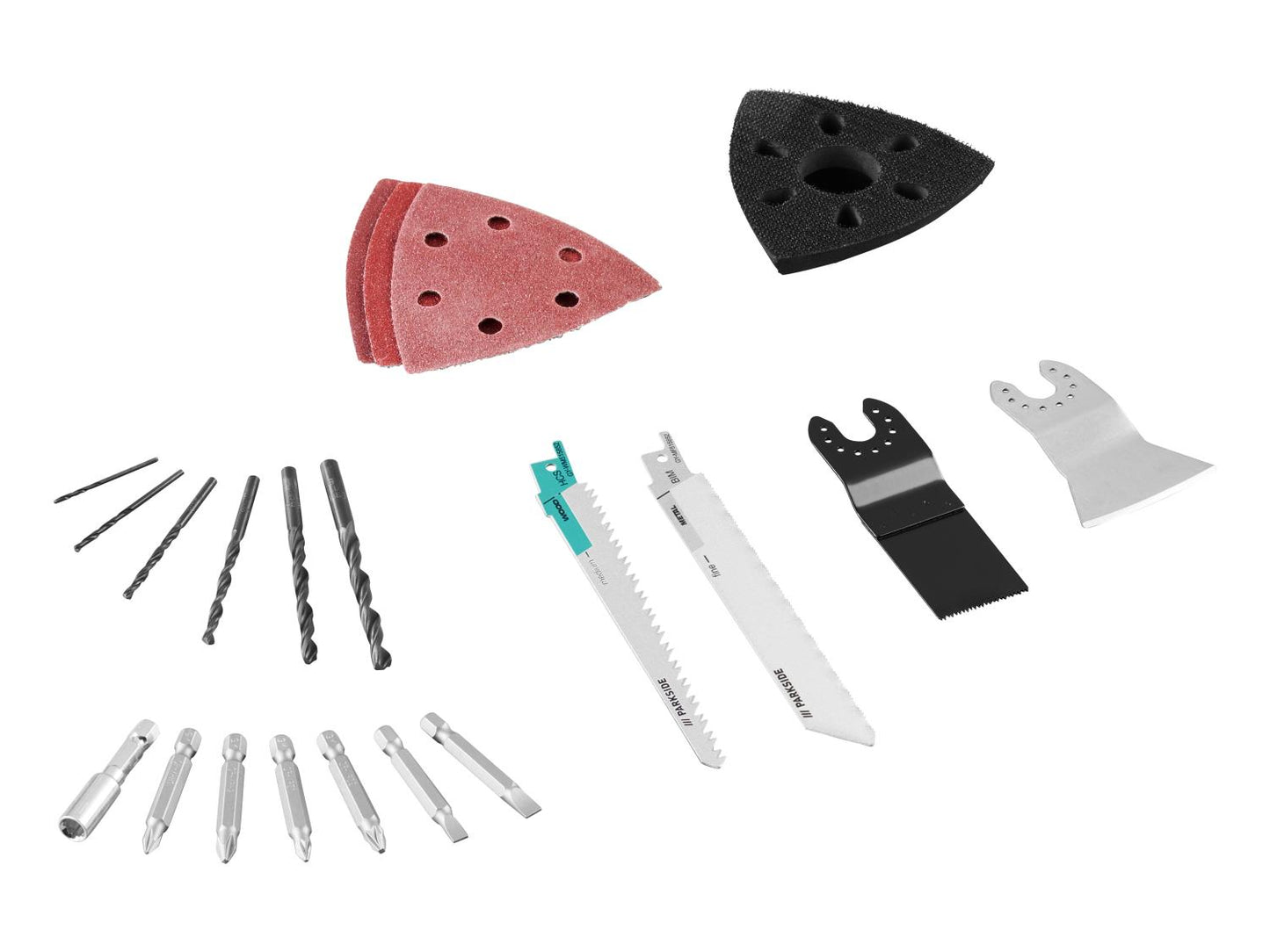 PARKSIDE® Outil combiné sans fil 20 V PKGA 20-Li D2
