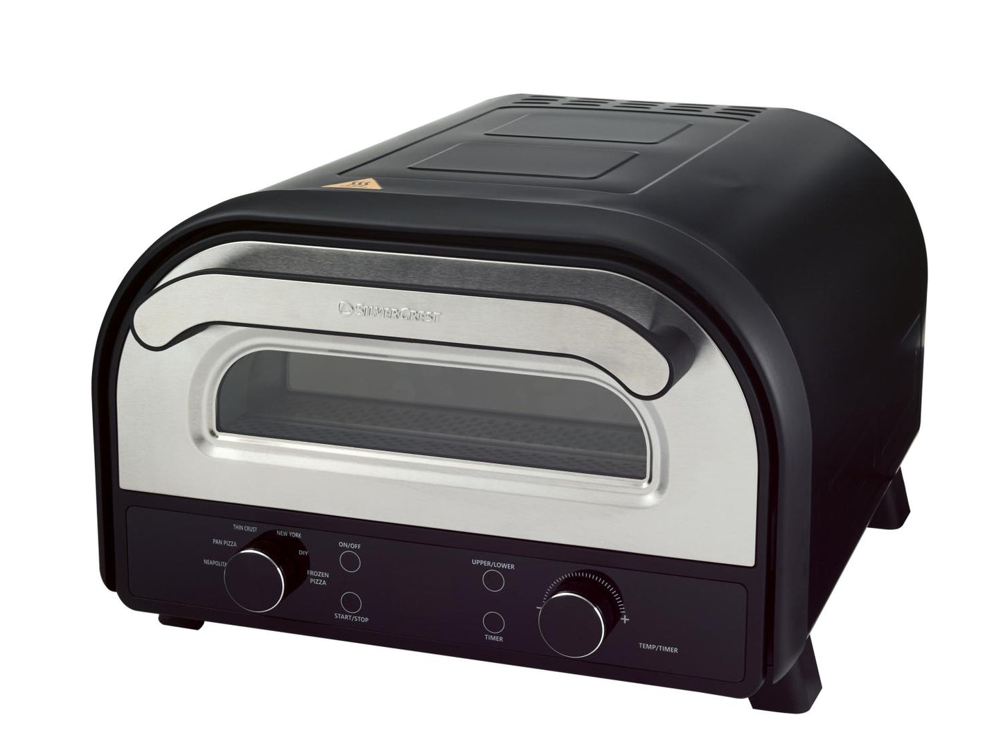 SILVERCREST® Ηλεκτρικός φούρνος πίτσας SPE 2400 A1, 2400 W