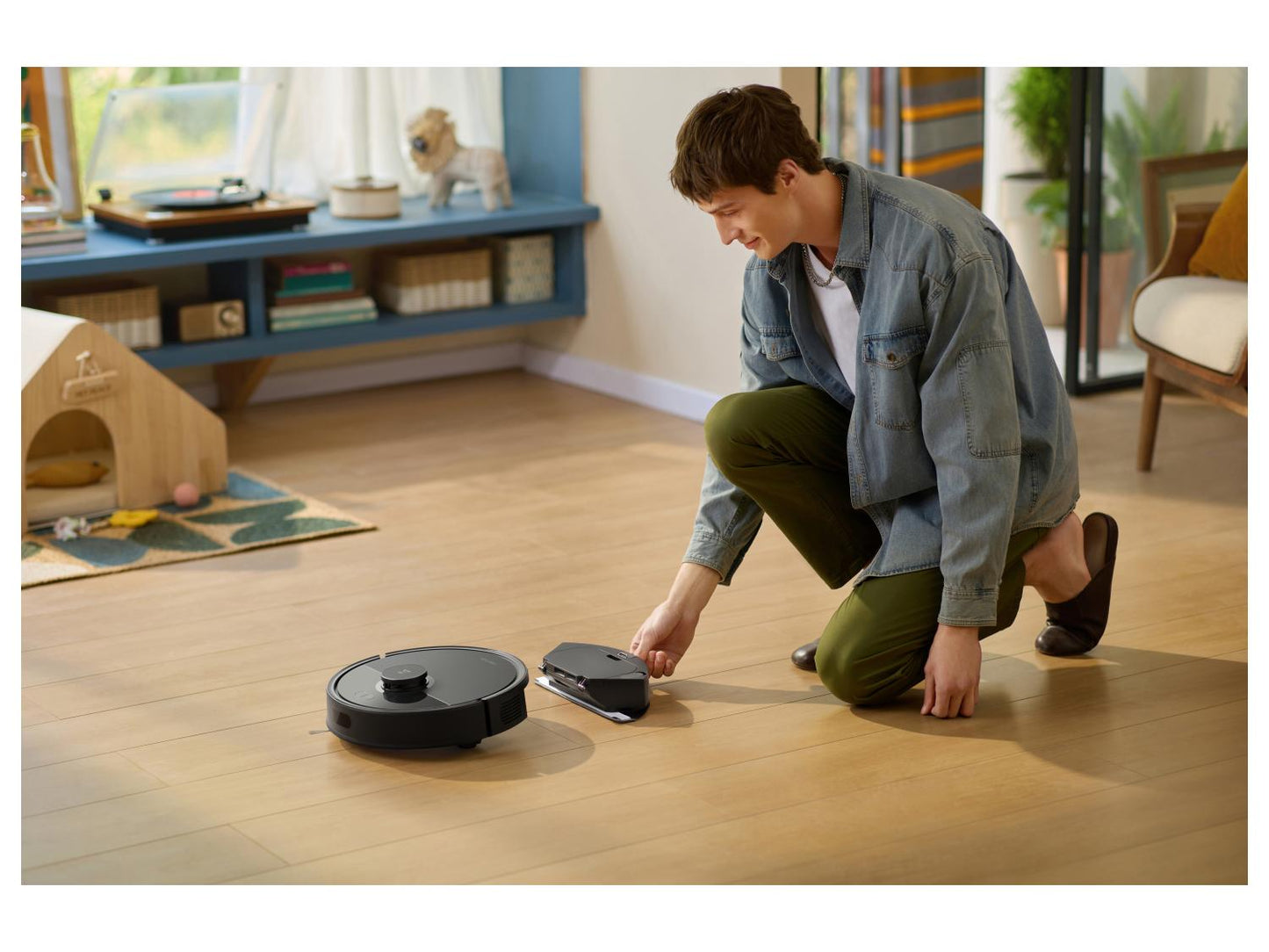 Roborock Q7 Pro Robot Vacuum and Mop, 10,000 Pa, 40 W
