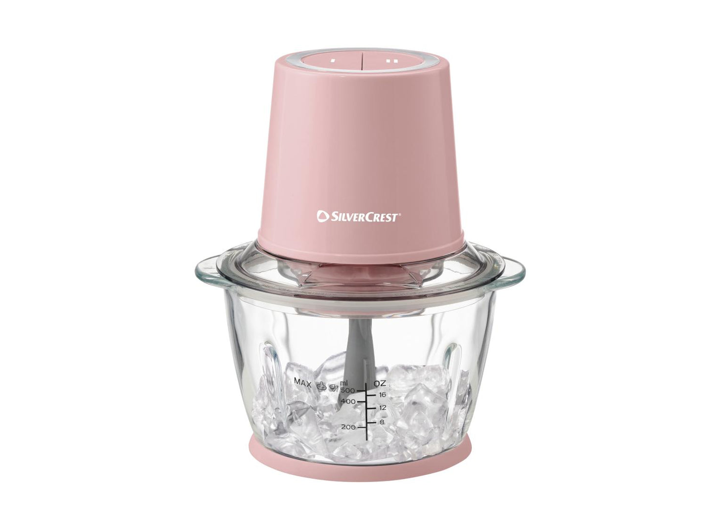 SILVERCREST® Višenamjenska sjeckalica SMZC 500 E1, 500 W, zelena boja mente, ružičasta ili crna