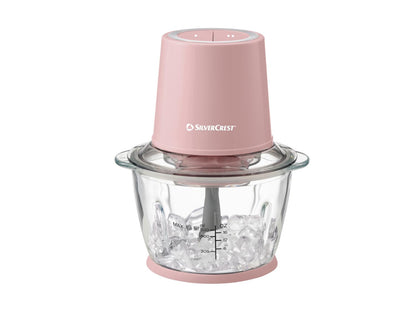 SILVERCREST® Višenamjenska sjeckalica SMZC 500 E1, 500 W, zelena boja mente, ružičasta ili crna