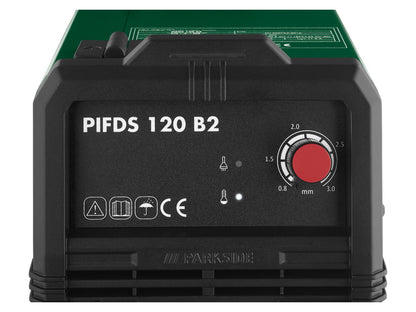 Poste à souder inverter à fil fourré PARKSIDE® PIFDS 120 B2