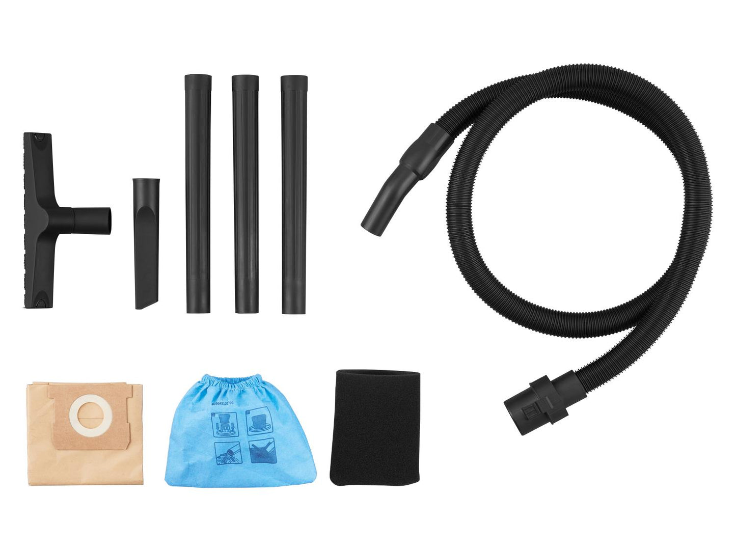 Aspirateur eau et poussière PARKSIDE® PWD 20 C3, 19,8 L, 1300 W