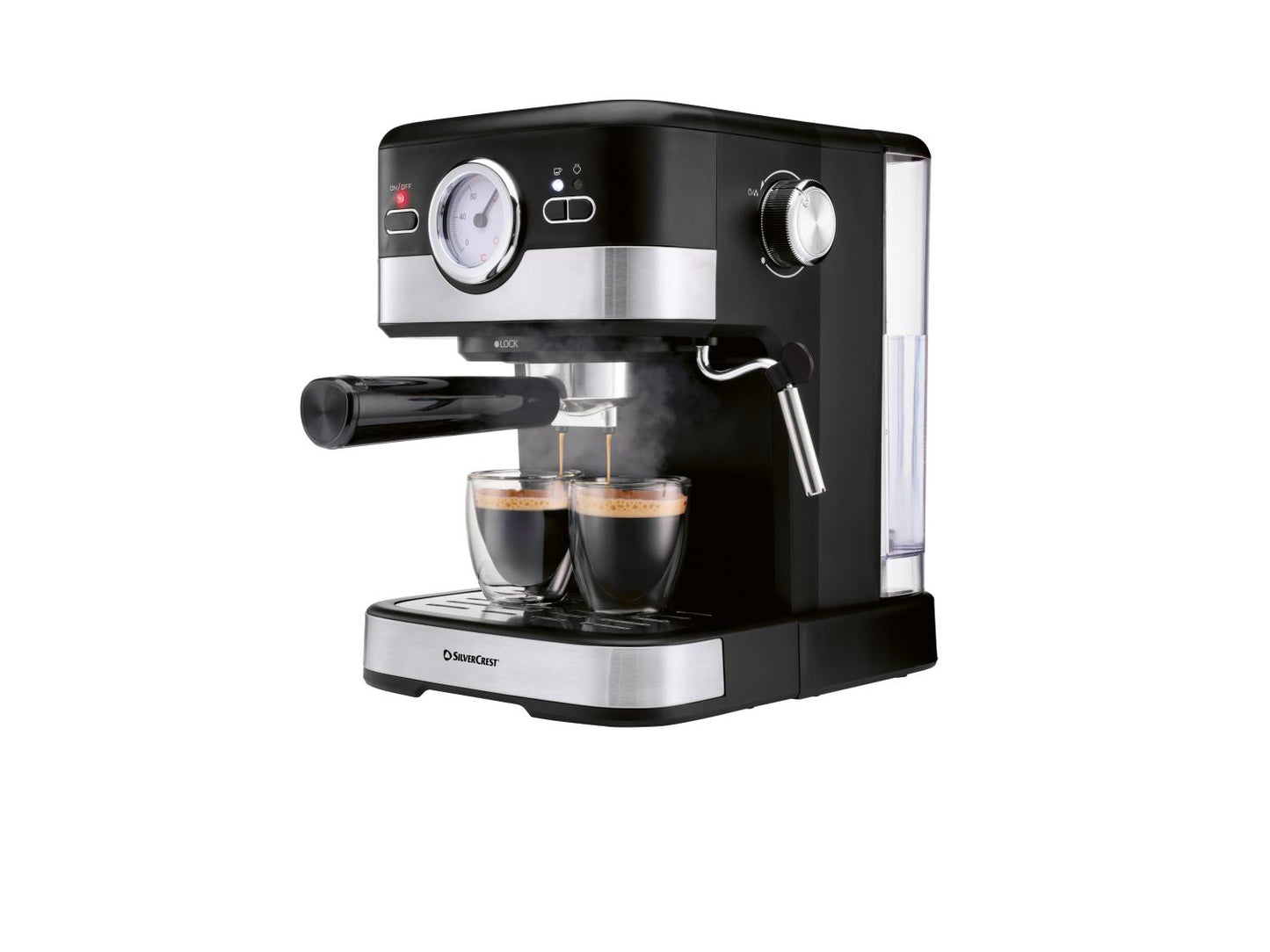 SILVERCREST® Εσπρεσιέρα SEM 1100 C5, 1100 W