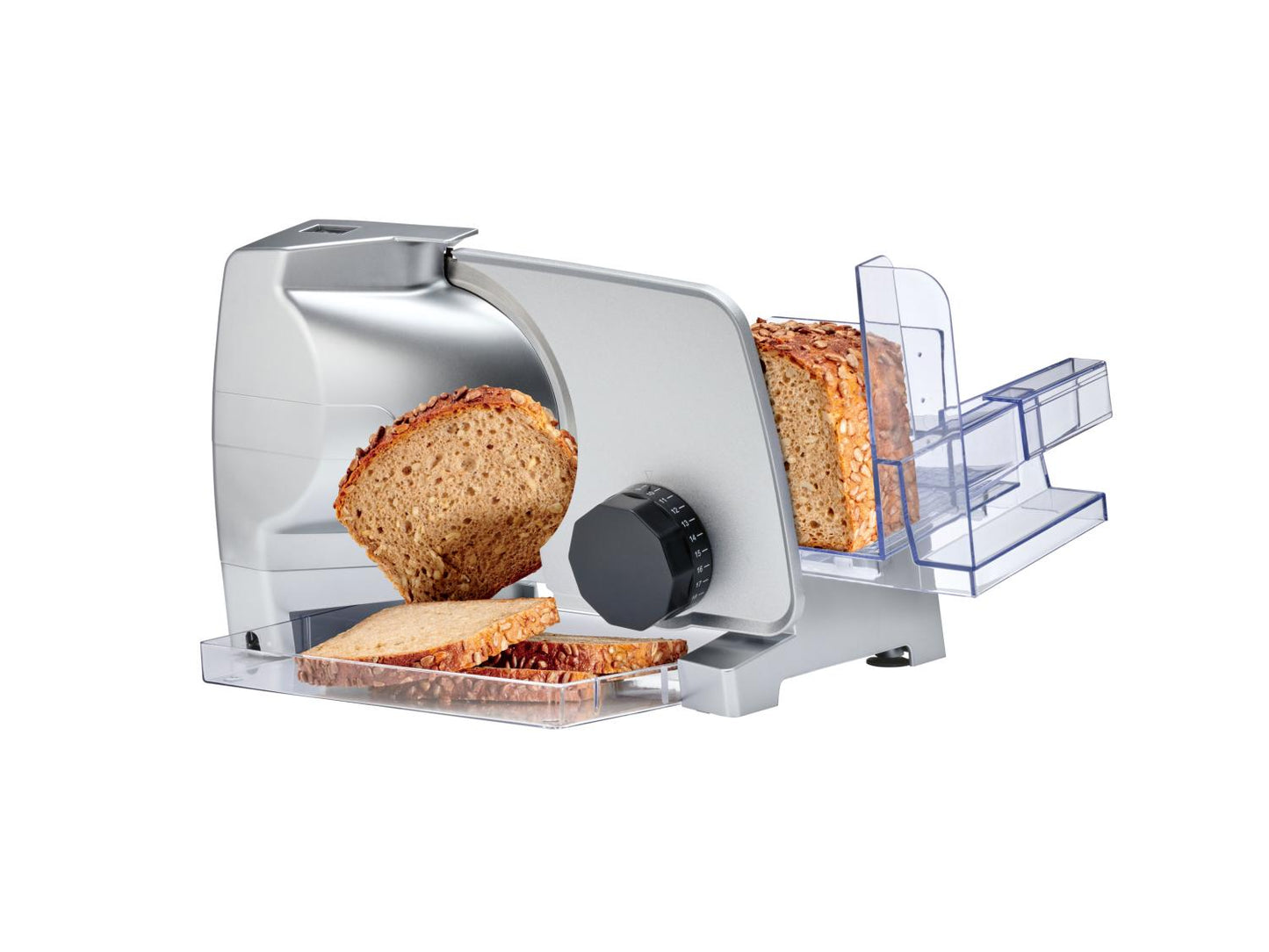 SILVERCREST® Affettatrice elettrica SAS 120 E1, 120 W