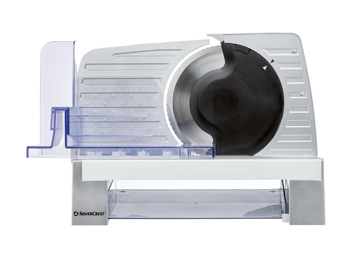 SILVERCREST® Affettatrice elettrica SAS 120 E1, 120 W