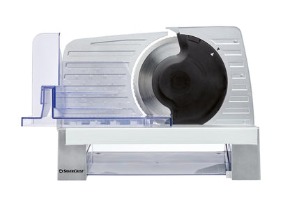 SILVERCREST® Affettatrice elettrica SAS 120 E1, 120 W