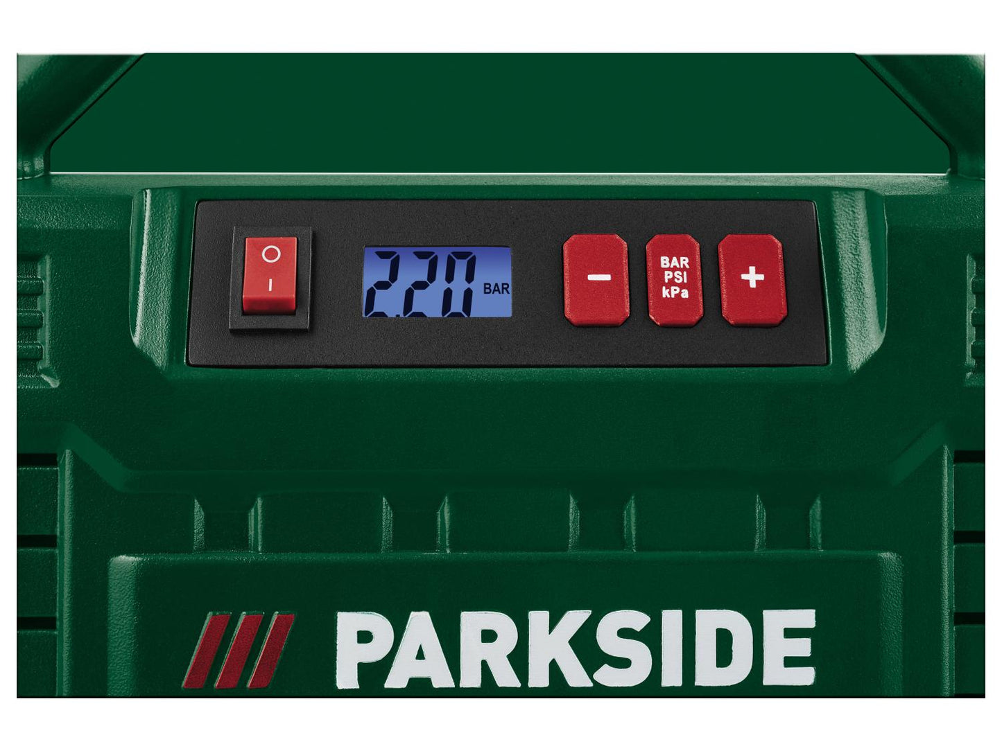 PARKSIDE® Compressore con indicazione digitale portatile PMK 150 A1, 12 V/230 V