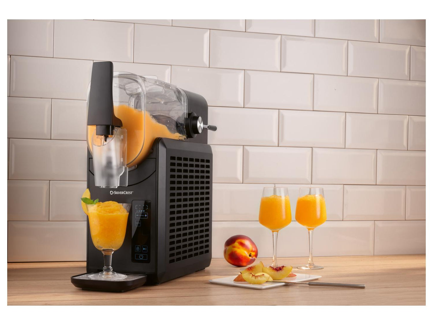 SILVERCREST® Machine à granités Premium SSM 220 A1