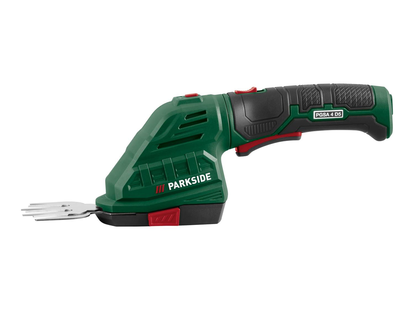 PARKSIDE® Foarfecă fără fir pentru gazon și arbuști PGSA 4 D5 4 V