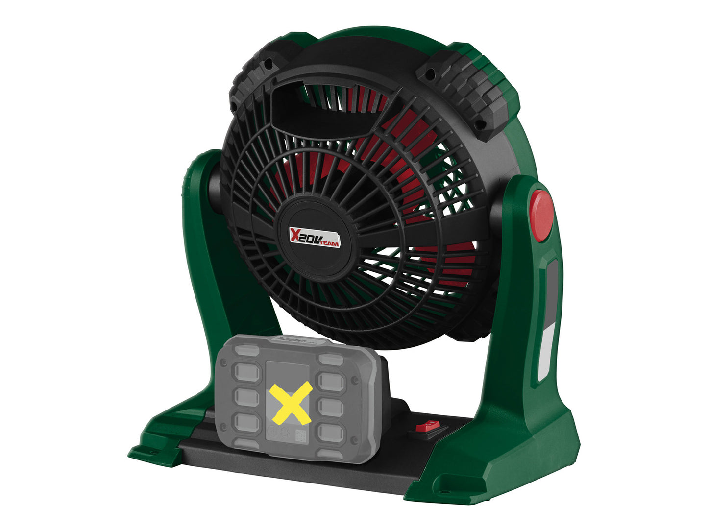Ventilatore a batteria 20 V PARKSIDE® PVA 20-Li B1, senza batteria e caricabatterie