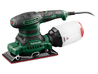 Vibracijski brusilnik PARKSIDE® PSS 270 C3, 270 W