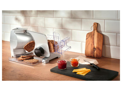 SILVERCREST® Affettatrice elettrica SAS 120 E1, 120 W