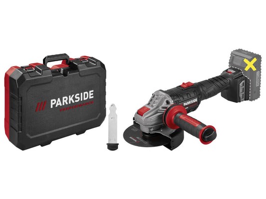 Smerigliatrice angolare a batteria PARKSIDE PERFORMANCE® PPWSA 20-Li A1, 20 V, Ø 125 mm