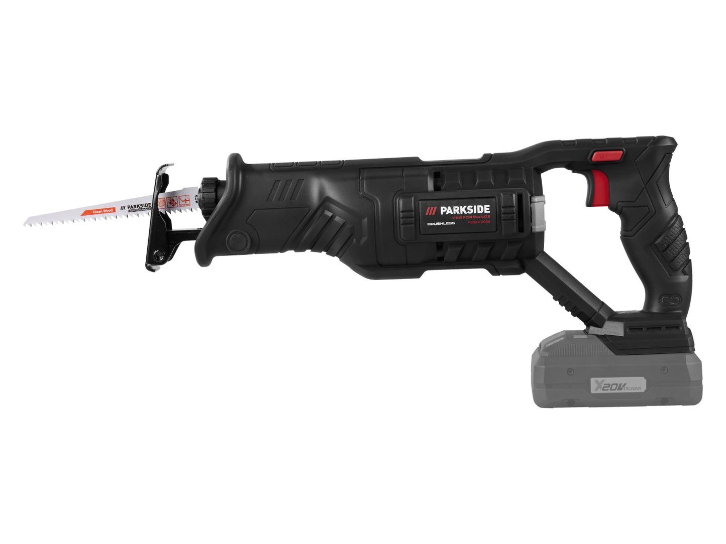 Scie sabre sans fil PARKSIDE PERFORMANCE® PSSAP 2028 B2, 20 V