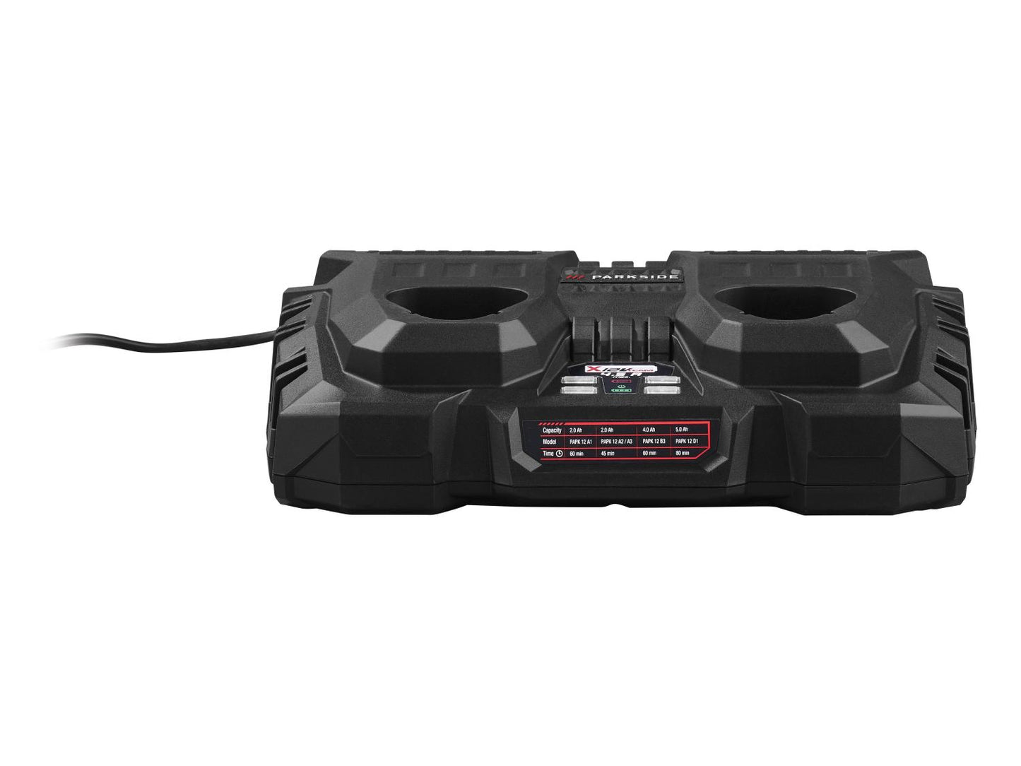 Încărcător dublu pentru baterii PARKSIDE® PDSLK 12 B2 4,5 A 12 V