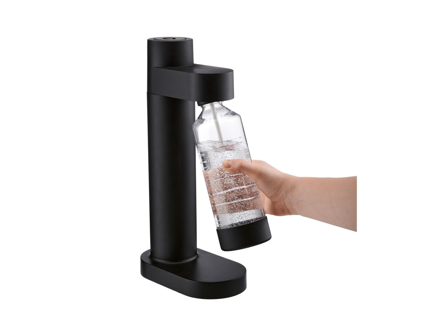 SILVERCREST® Máquina de gaseificar água com garrafa SWS 820 A1, 1 L