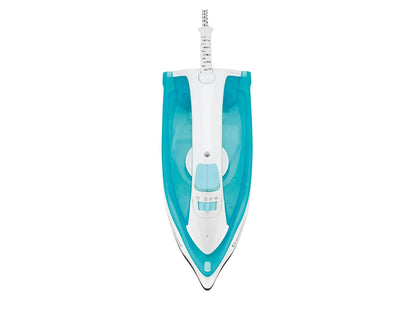 SILVERCREST® SDBG 2200 A1 garų lygintuvas, 2180 W – baltas su turkio spalvos detalėmis arba juodas