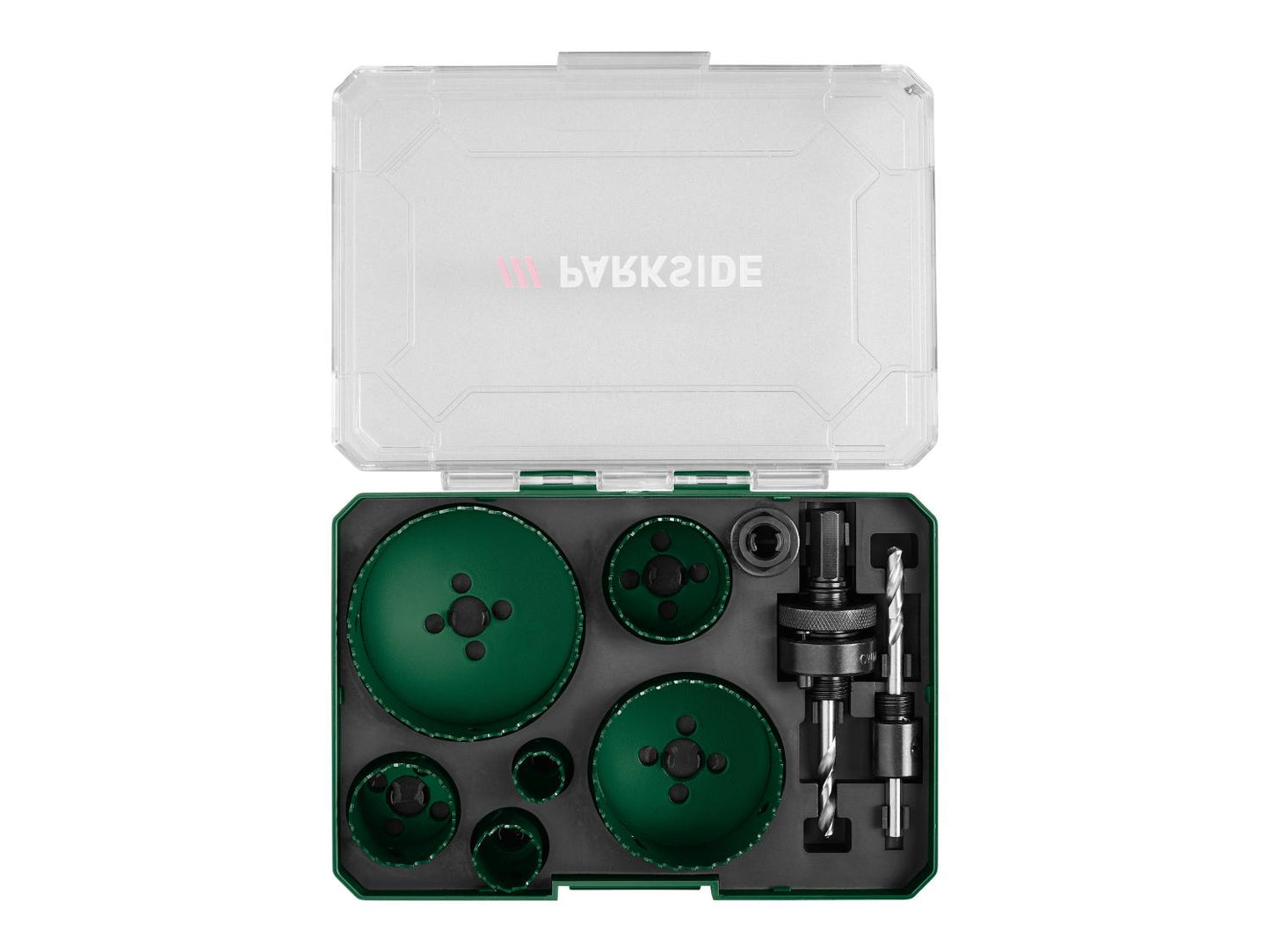 Set seghe a tazza PARKSIDE® 9 pezzi