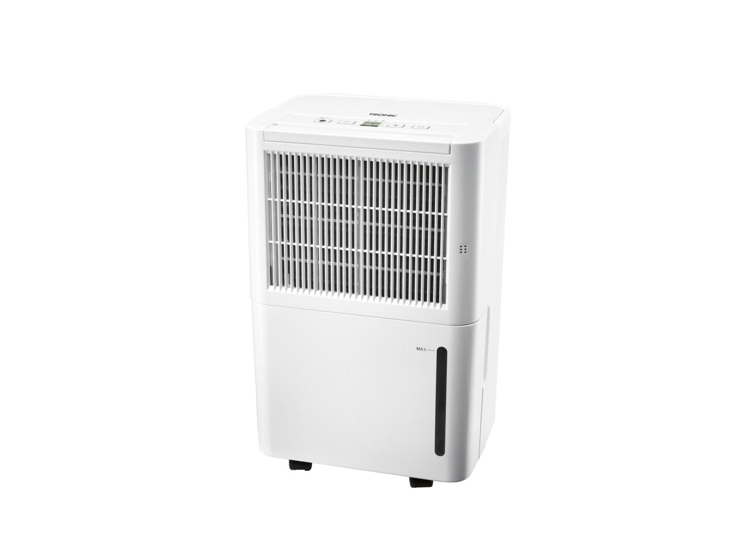 TRONIC Deshumidificador de aire TLE 200 B3 con protección contra desbordamiento, 10 L/24 h, 245 W
