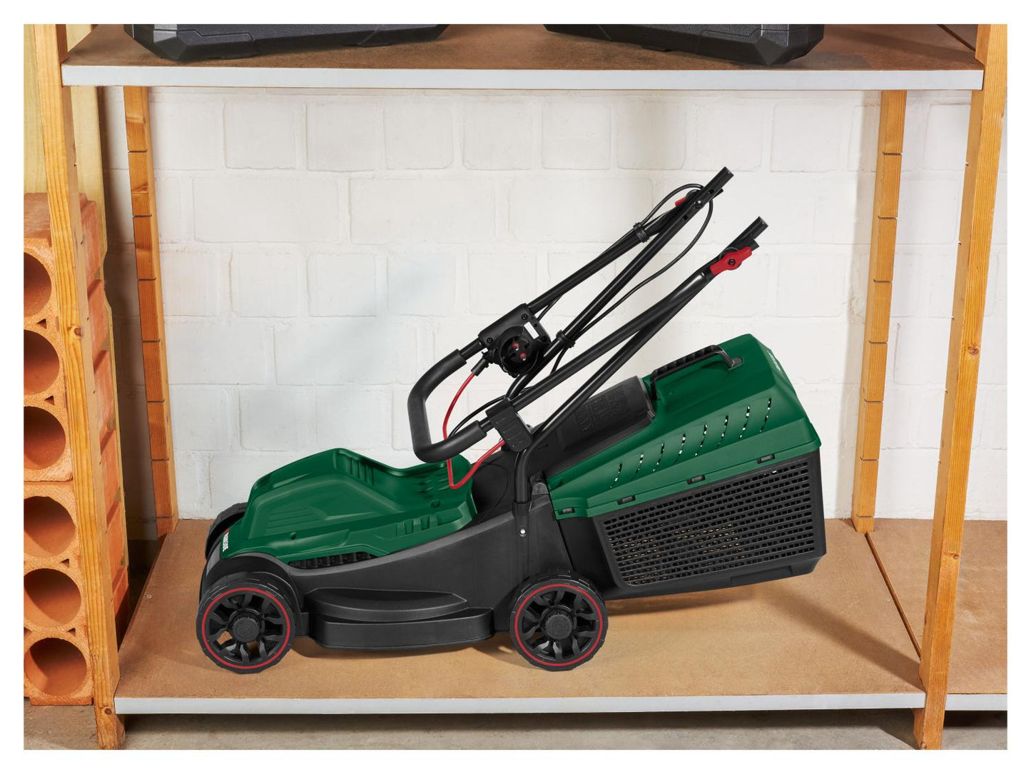 Tondeuse à gazon électrique PARKSIDE® PERM 1300 A1, 250 m², 27 L, 1300 W