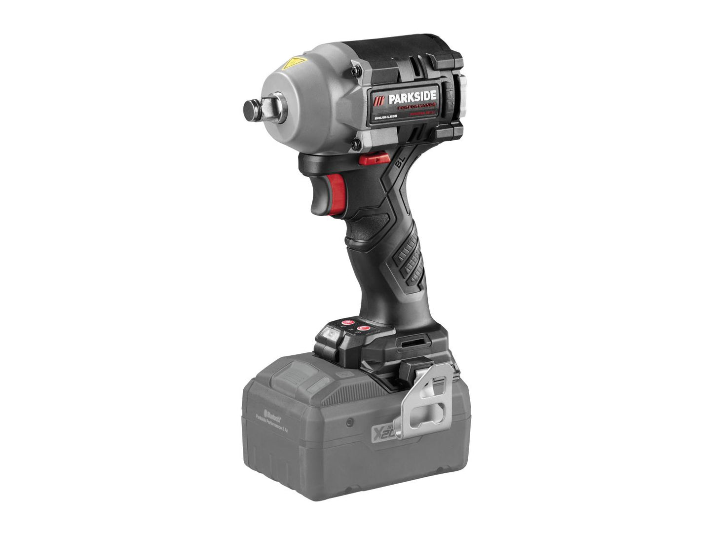 PARKSIDE PERFORMANCE® Avvitatore a percussione ricaricabile PPDSSA 20-Li B2, 20 V