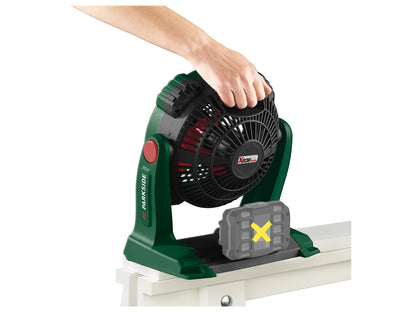 Ventilatore a batteria 20 V PARKSIDE® PVA 20-Li B1, senza batteria e caricabatterie