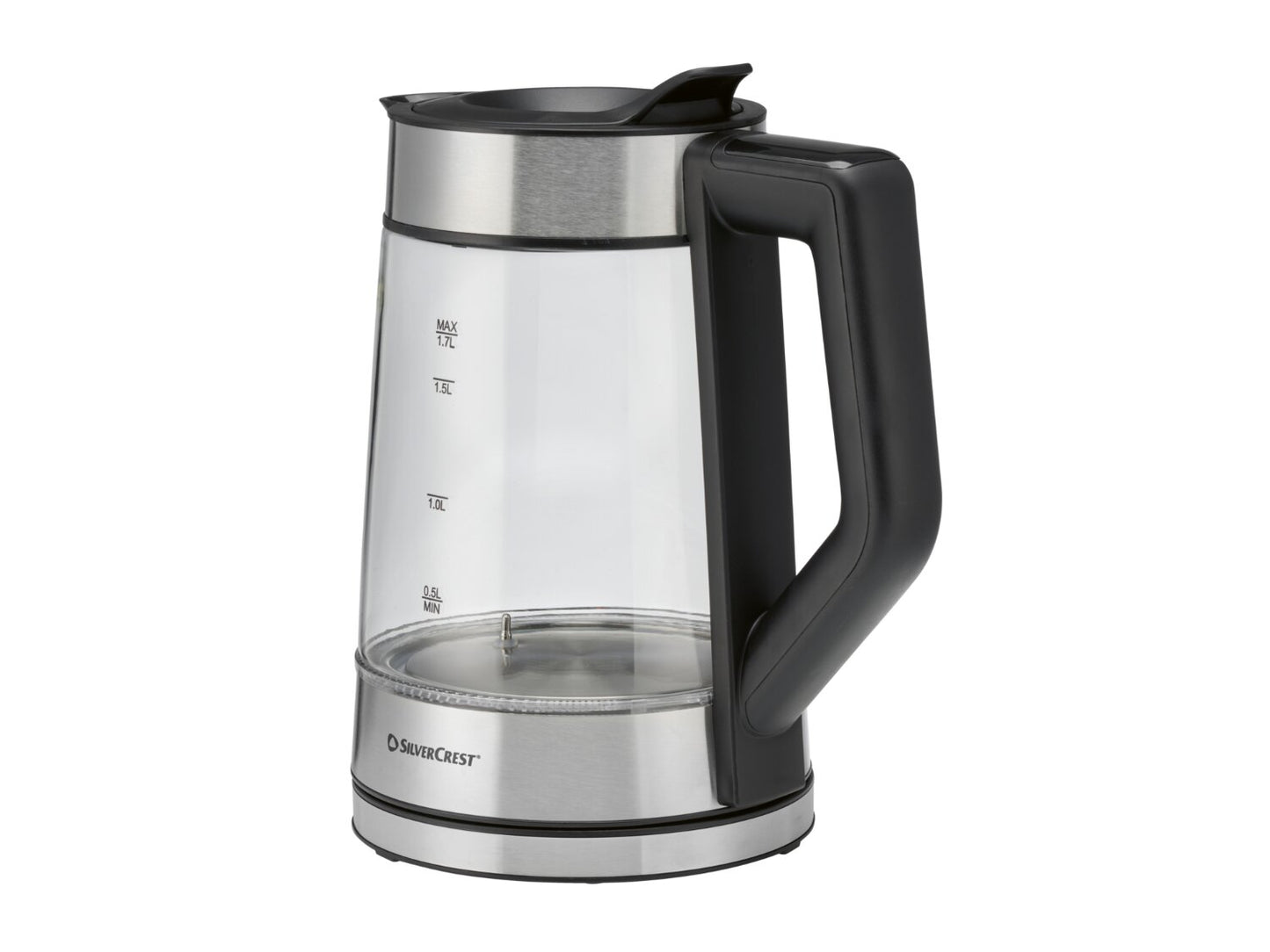 Bouilloire en verre à affichage numérique SILVERCREST® SWGD 3000 B3