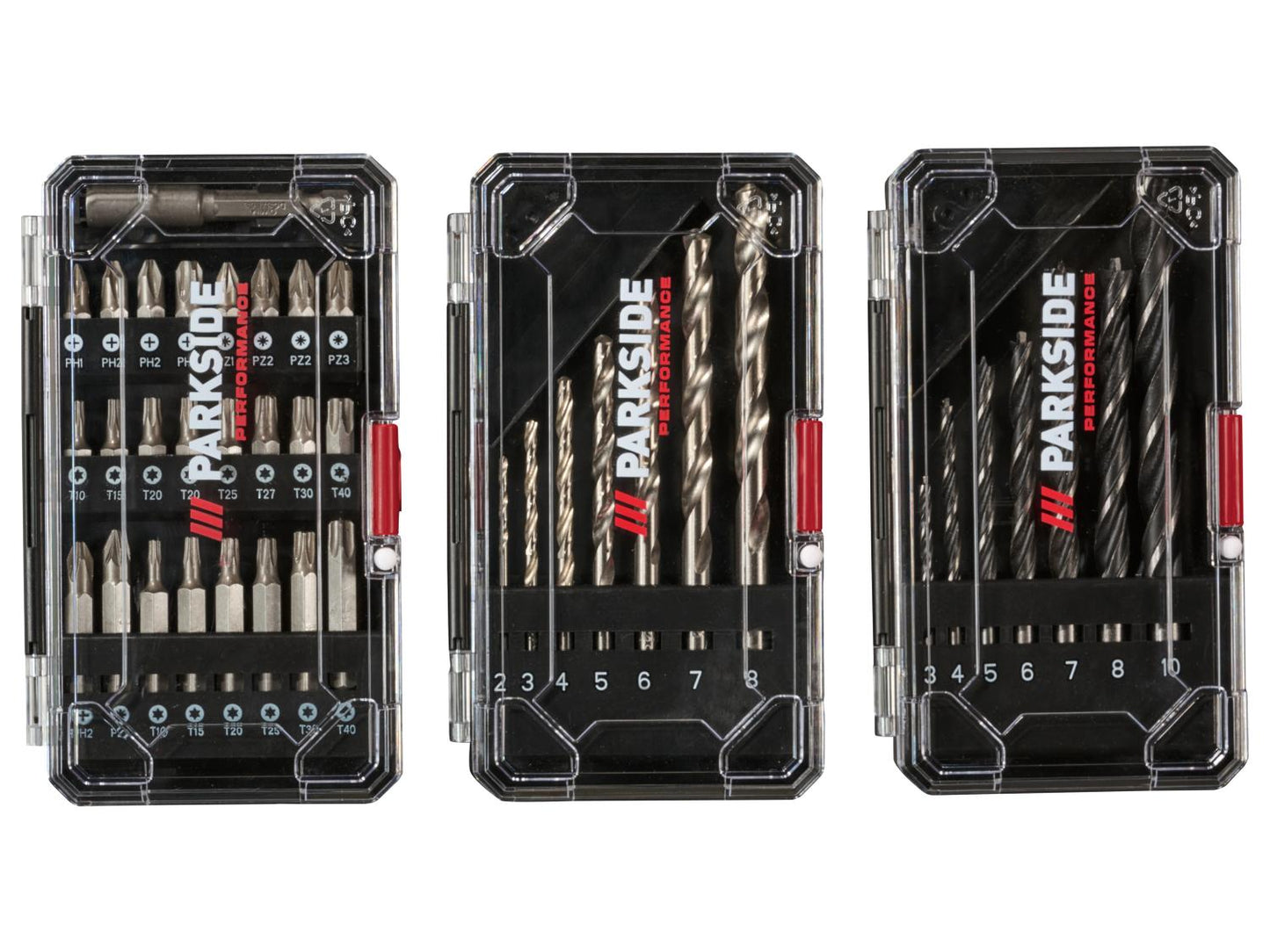 PARKSIDE PERFORMANCE® Set akumulatorskega vrtalnika-vijačnika PBSPA 12 E4 z baterijo in polnilnikom, 12 V