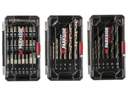 PARKSIDE PERFORMANCE® Set akumulatorskega vrtalnika-vijačnika PBSPA 12 E4 z baterijo in polnilnikom, 12 V