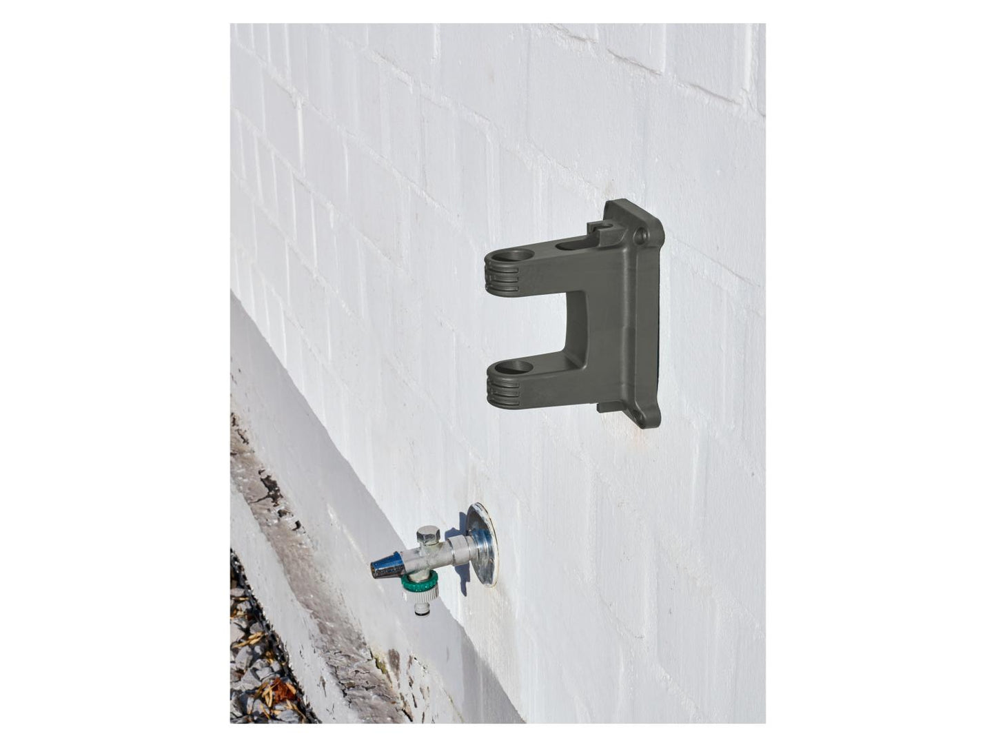PARKSIDE® Enrouleur de tuyau mural 15 m