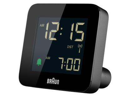 BRAUN Digitalna radijsko vodena budilka BC09B-DCF