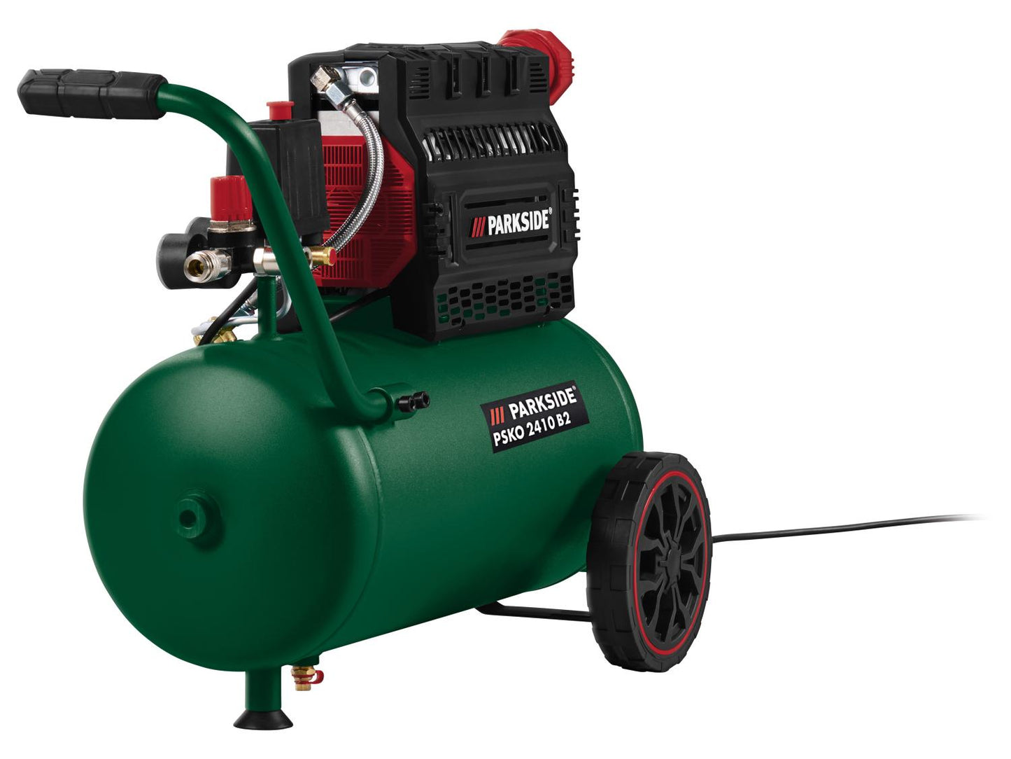 Gonfleur numérique PARKSIDE® PDLD 10 B2 avec tuyau spiralé 10 m