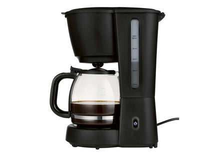 SILVERCREST® Filter Coffee Machine SKMK 1000 A1, 1000 W, Black or White