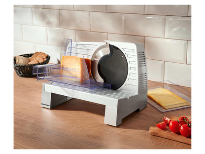 SILVERCREST® Affettatrice elettrica SAS 120 E1, 120 W