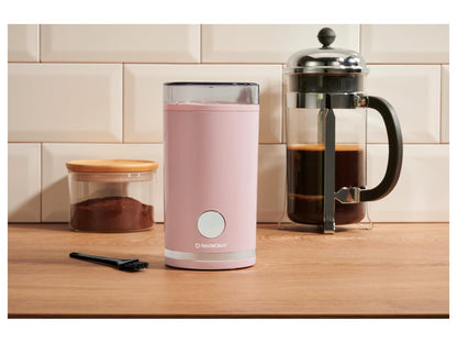 SILVERCREST® Macinacaffè elettrico SKME 180 D1, 180 W, verde menta, rosa o nero