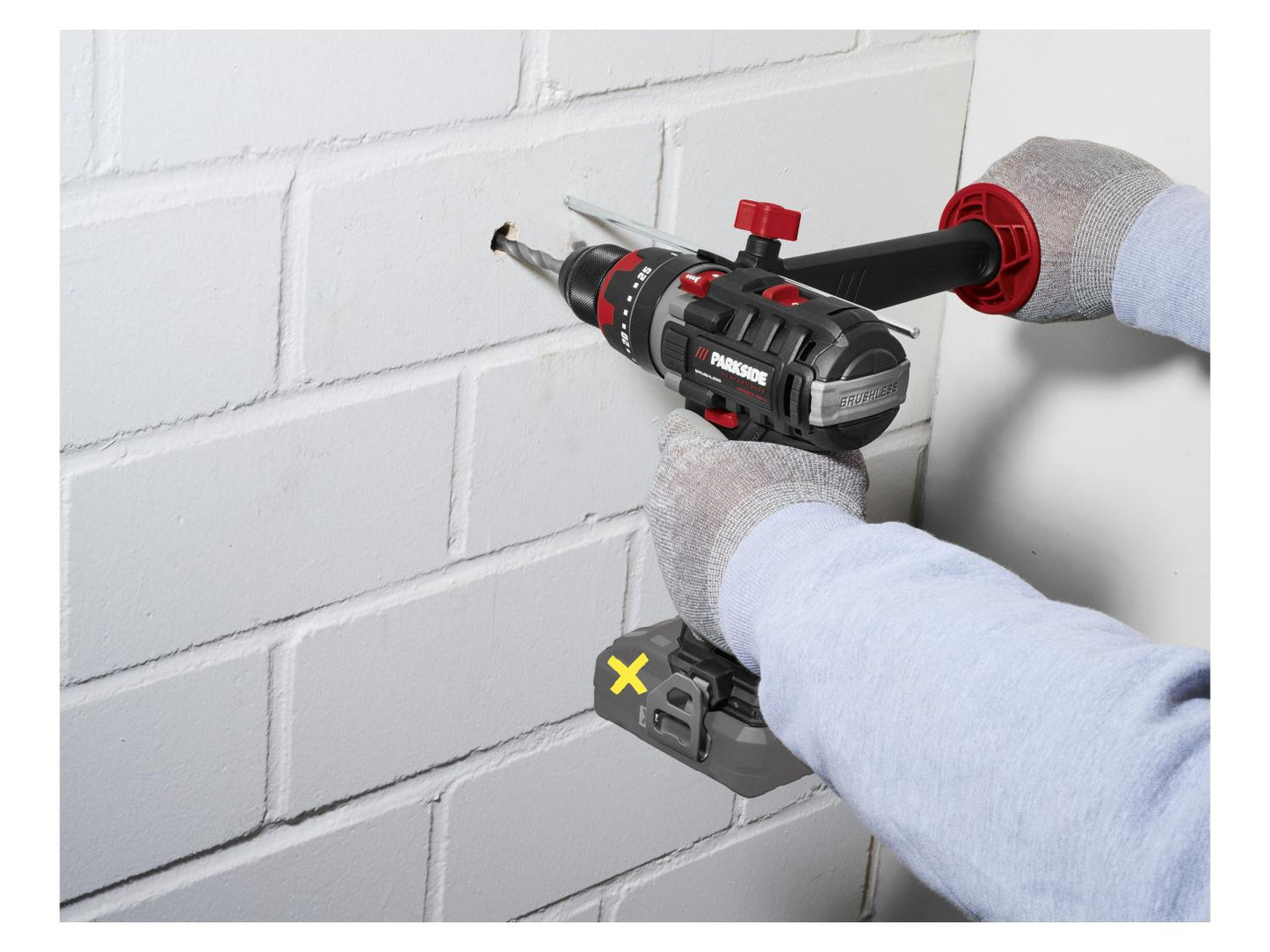 PARKSIDE PERFORMANCE® Perceuse-visseuse à percussion sans fil 20 V PPSBSA 20-Li C3