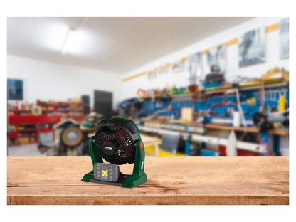Ventilatore a batteria 20 V PARKSIDE® PVA 20-Li B1, senza batteria e caricabatterie