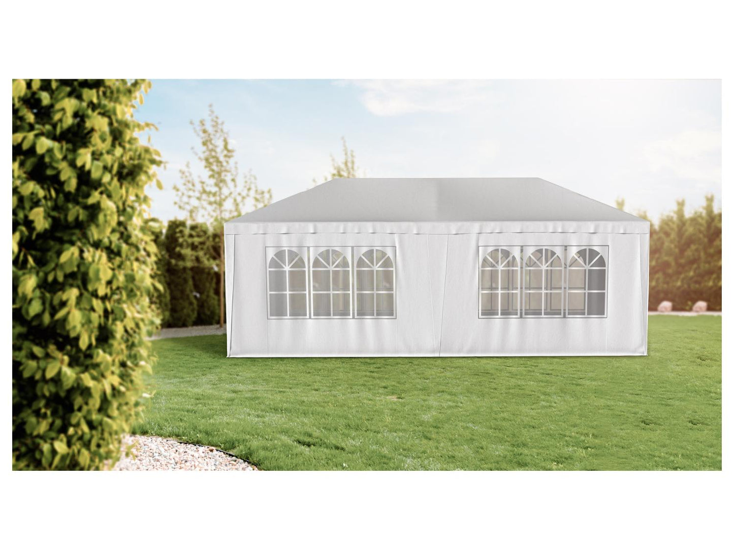 Tente de réception XL LIVARNO HOME