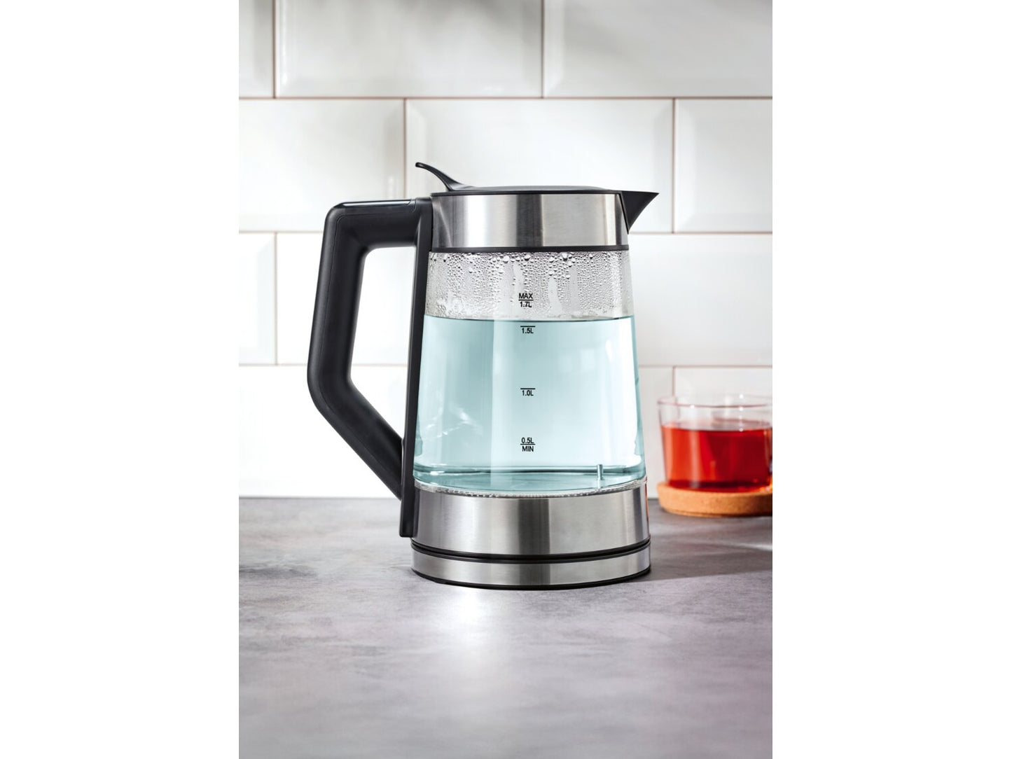 Bouilloire en verre à affichage numérique SILVERCREST® SWGD 3000 B3