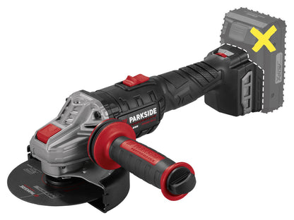 Polizor unghiular cu acumulator PARKSIDE PERFORMANCE® PPWSA 20-Li A1, 20 V, Ø 125 mm