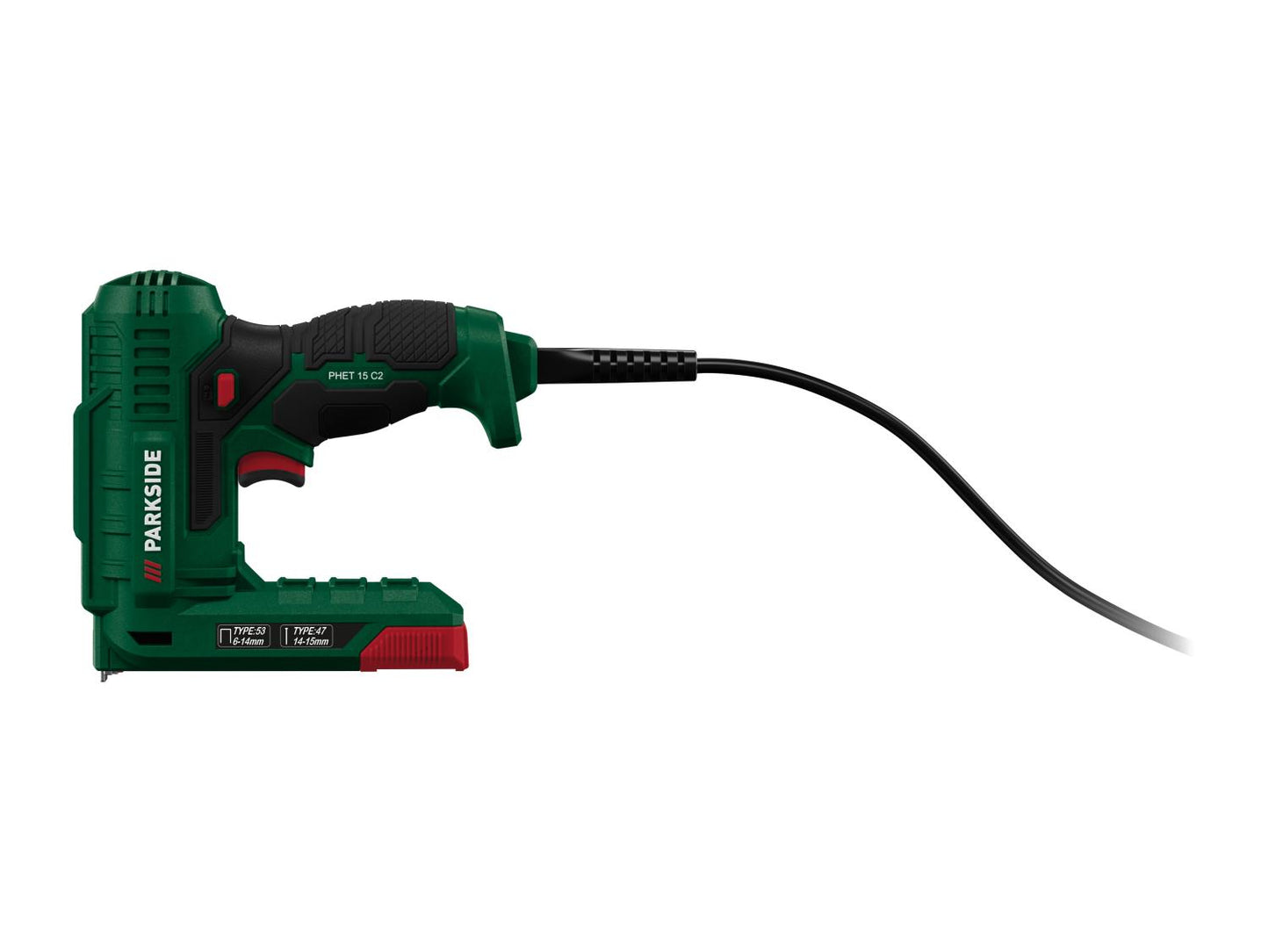 PARKSIDE® Electric Tacker and Nailer PHET 15 C2