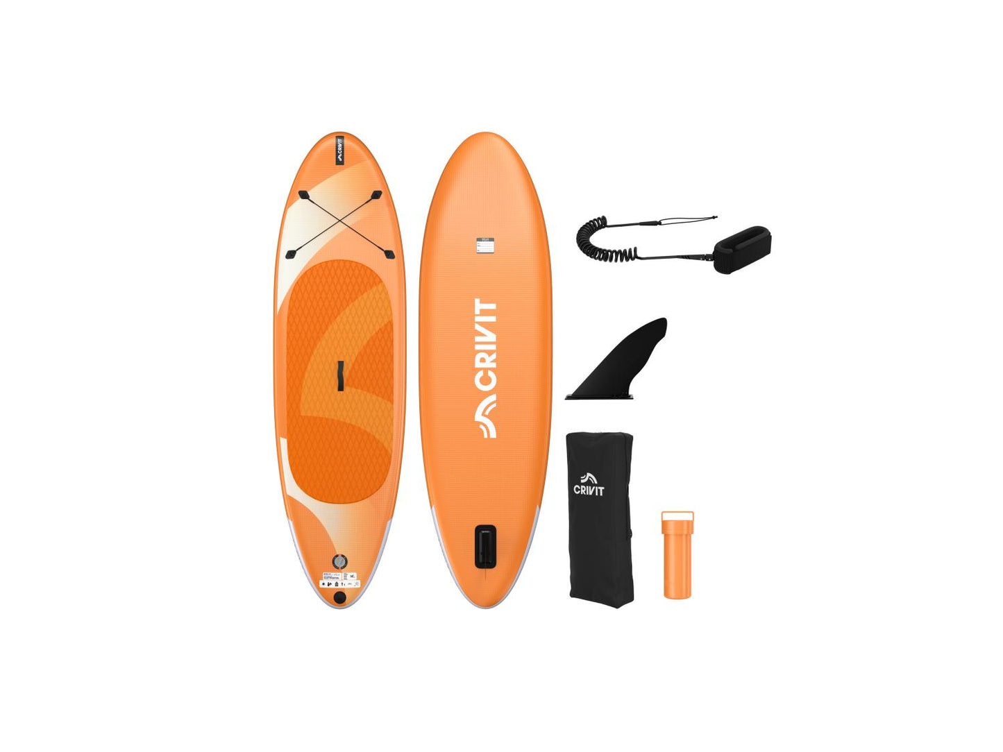 CRIVIT® Inflatable All-Round Stand-Up Paddle Board