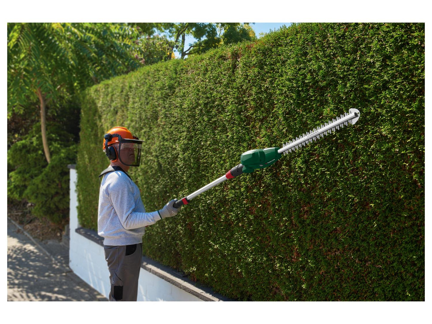 PARKSIDE® Foarfecă telescopică pentru gard viu cu acumulator PATHS 20 A1, 43 cm, 20 V