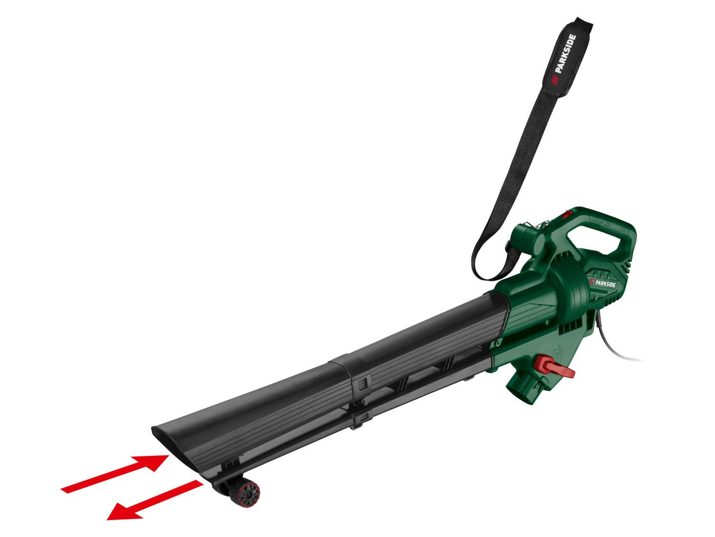 PARKSIDE® Electric Leaf Blower & Vacuum PLS 2600 B2