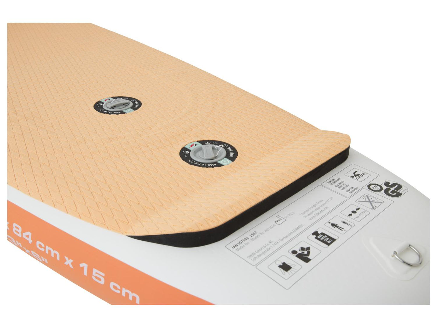 Placă SUP gonflabilă Exotic CRIVIT® X F2