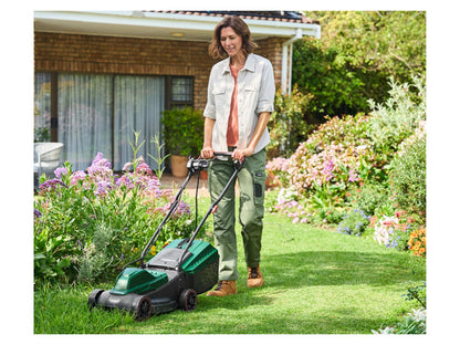 Tondeuse à gazon électrique PARKSIDE® PERM 1300 A1, 250 m², 27 L, 1300 W